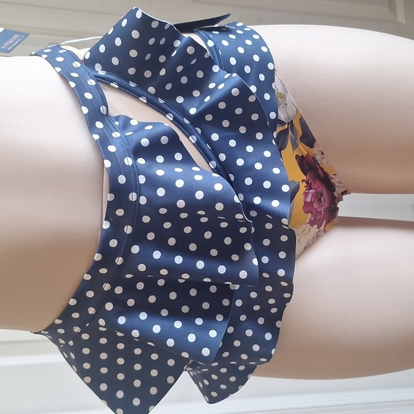 Aquamanile Peony Foxglove 2-piece Swimwear Size M - Picture 6 of 15